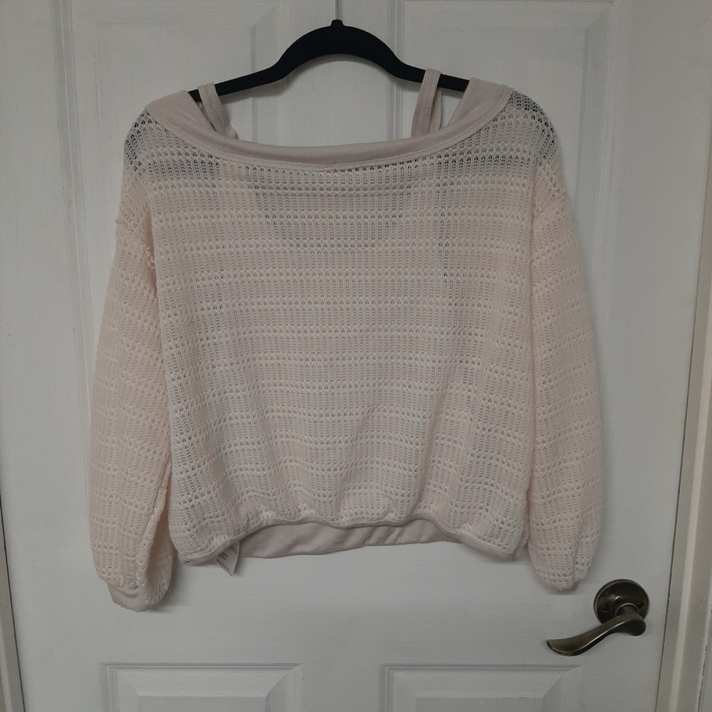 Women's Cream Sweater
